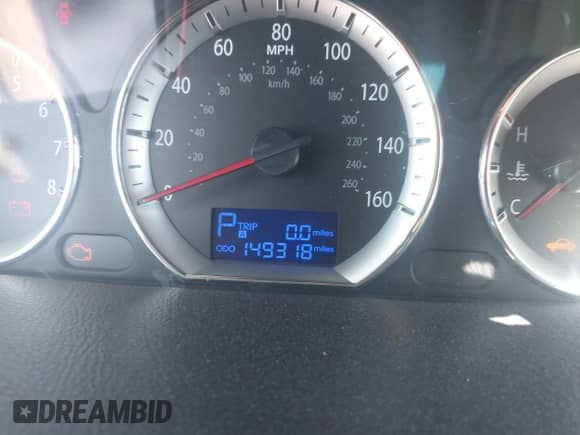2009 Hyundai Sonata Limited с VIN 5NPEU46F89H464943, выставлен на аукционе IAAI как лот 43151362 с пробегом 149 318 миль миль и . История ставок и продаж доступна на DreamBid. Изображение 7.