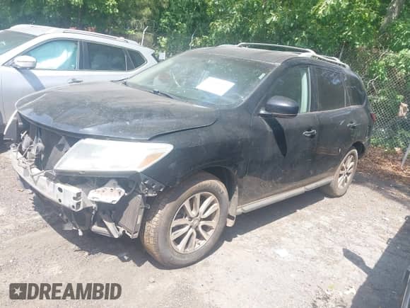 2015 Nissan Pathfinder S с VIN 5N1AR2MN8FC722041, выставлен на аукционе IAAI как лот 42260326 с пробегом Не указан миль и . История ставок и продаж доступна на DreamBid. Изображение 2.