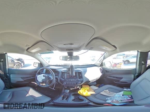 2022 Chevrolet Colorado 2WD Work Truck with VIN 1GCHSBEN9N1118854, listed as a Copart auction lot 42797635 with 68,995 mi miles and Salvage title. Bid and sale history available at DreamBid. Image 13.