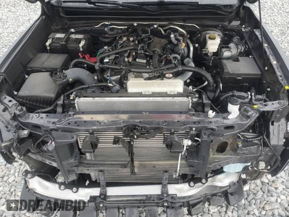 2024 Toyota Tacoma TRD Off Road with VIN 3TMLB5JN7RM019735, listed as a Copart auction lot 81086225 with 13,650 mi miles and Salvage title. Bid and sale history available at DreamBid. Image 11.
