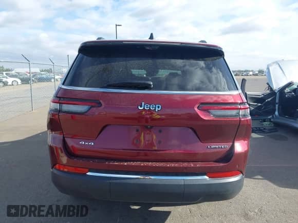 2023 Jeep Grand Cherokee Limited с VIN 1C4RJKBG5P8798405, выставлен на аукционе IAAI как лот 42287144 с пробегом 24 060 миль миль и . История ставок и продаж доступна на DreamBid. Изображение 16.