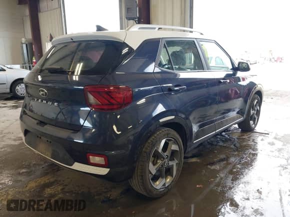 2020 Hyundai Venue SEL with VIN KMHRC8A3XLU029083, listed as a IAAI auction lot 42041949 with 75,078 mi miles and . Bid and sale history available at DreamBid. Image 4.