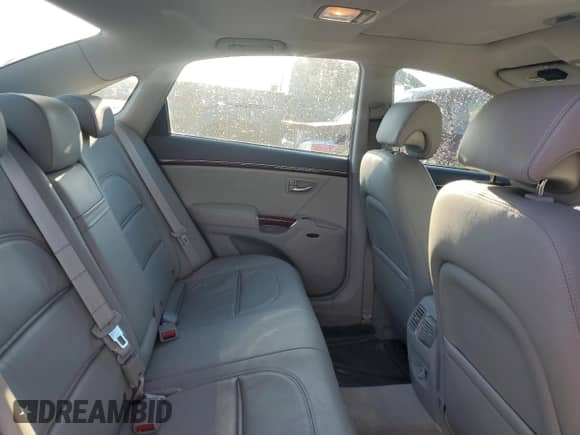 2007 Hyundai Azera SE с VIN KMHFC46F07A212403, выставлен на аукционе Copart как лот 43539535 с пробегом 74 847 миль миль и Списание • Salvage title. История ставок и продаж доступна на DreamBid. Изображение 10.