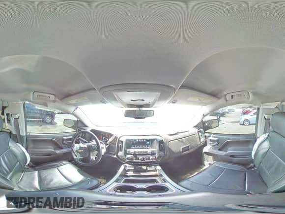 2017 Chevrolet Silverado 1500 LTZ z VIN 3GCUKSEJXHG108156, wystawiony jako Copart lot #69384315 z przebiegiem 124 939 mil mil oraz Szkoda całkowita • Salvage title. Historia ofert i sprzedaży dostępna na DreamBid. Obrazek 14.