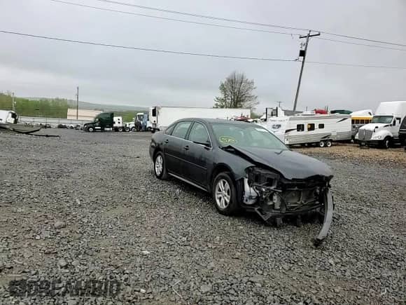2016 Chevrolet Impala LS z VIN 2G1WA5E38G1100281, wystawiony jako Copart lot #56297165 z przebiegiem 98 910 mil mil oraz Szkoda całkowita • Salvage title. Historia ofert i sprzedaży dostępna na DreamBid. Obrazek 14.
