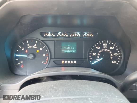 2019 Ford F-150 XL with VIN 1FTFW1E58KKF20215, listed as a Copart auction lot 52313465 with 59,255 mi miles and Salvage title. Bid and sale history available at DreamBid. Image 9.