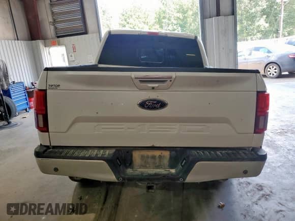 2020 Ford F-150 XL with VIN 1FTEW1E53LKE69123, listed as a Copart auction lot 70949125 with Not provided miles and Non repairable. Bid and sale history available at DreamBid. Image 6.