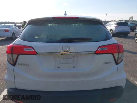 2020 Honda HR-V LX with VIN 3CZRU6H35LM703263, listed as a IAAI auction lot 43173973 with 96,857 mi miles and . Bid and sale history available at DreamBid. Image 16.