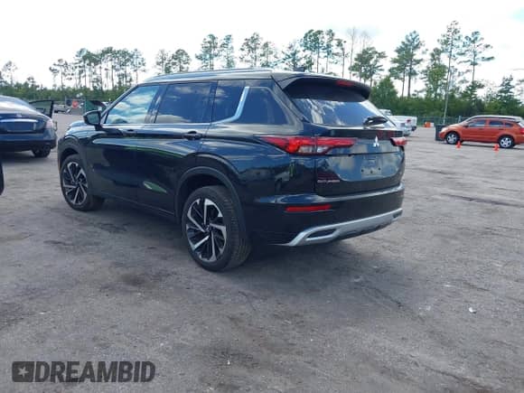 2024 Mitsubishi Outlander SEL with VIN JA4J3WA88RZ019188, listed as a IAAI auction lot 43293153 with 13,457 mi miles and . Bid and sale history available at DreamBid. Image 3.