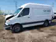 2007 Dodge Sprinter with VIN WD0PE745775220450, listed as a Copart auction lot 54444025 with 84,625 mi miles and Salvage title. Bid and sale history available at DreamBid. Image 1.