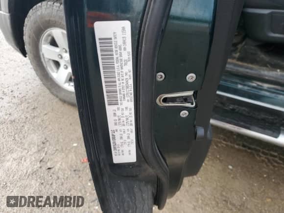 2011 Ram 1500 Outdoorsman with VIN 1D7RV1CT8BS540424, listed as a Copart auction lot 68421885 with 130,083 mi miles and Salvage title. Bid and sale history available at DreamBid. Image 12.