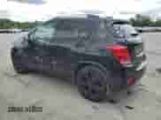 2018 Chevrolet Trax Premier with VIN KL7CJMSB3JB719519, listed as a Copart auction lot 57403985 with 96,786 mi miles and Salvage title. Bid and sale history available at DreamBid. Image 2.