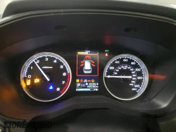 2020 Subaru Forester Limited z VIN JF2SKAUC8LH528342, wystawiony jako Copart lot #66640755 z przebiegiem 42 030 mil mil oraz Szkoda całkowita • Salvage title. Historia ofert i sprzedaży dostępna na DreamBid. Obrazek 9.