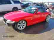 2005 BMW Z4 3.0i с VIN 4USBT53575LU09990, выставлен на аукционе IAAI как лот 41773943 с пробегом 118 772 миль миль и . История ставок и продаж доступна на DreamBid. Изображение 2.