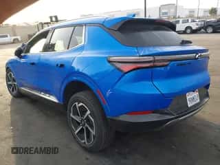 2024 Chevrolet Equinox EV LT с VIN 3GN7DLRR2RS296769, выставлен на аукционе IAAI как лот 41720158 с пробегом 2 636 миль миль и . История ставок и продаж доступна на DreamBid. Изображение 3.