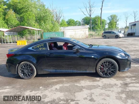 2016 Lexus RC 350 F Sport with VIN JTHSE5BC3G5006739, listed as a IAAI auction lot 42149914 with 97,244 mi miles and . Bid and sale history available at DreamBid. Image 12.