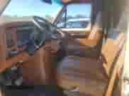 1982 Ford Econoline Cargo with VIN 1FMDE14E2CHB48375, listed as a Copart auction lot 86824645 with 30,399 mi miles and Clean title. Bid and sale history available at DreamBid. Image 7.