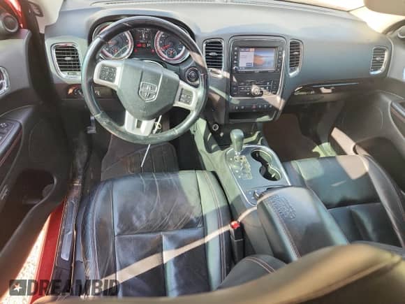 2012 Dodge Durango R/T with VIN 1C4SDJCT0CC151903, listed as a Copart auction lot 71797125 with 138,866 mi miles and Salvage title. Bid and sale history available at DreamBid. Image 8.