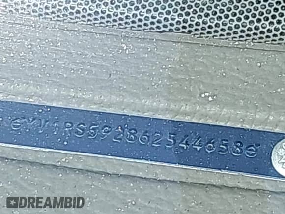 2006 Volvo S60 2.5L Turbo с VIN YV1RS592862544658, выставлен на аукционе IAAI как лот 43173767 с пробегом 158 649 миль миль и . История ставок и продаж доступна на DreamBid. Изображение 9.