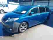 2011 Toyota Sienna SE with VIN 5TDXK3DC3BS115626, listed as a IAAI auction lot 41597769 with 252,135 mi miles and . Bid and sale history available at DreamBid. Image 2.