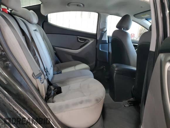 2013 Hyundai Elantra Limited with VIN 5NPDH4AE6DH222935, listed as a Copart auction lot 84558195 with 100,347 mi miles and Salvage title. Bid and sale history available at DreamBid. Image 10.