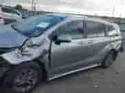 2025 Toyota Sienna LE with VIN 5TDKRKEC7SS260697, listed as a IAAI auction lot 42958407 with 5,707 mi miles and . Bid and sale history available at DreamBid. Image 15.