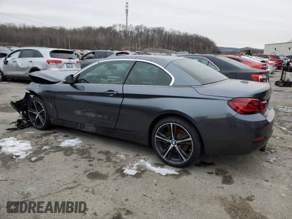 2020 BMW 4 Series 440i xDrive с VIN WBA4Z7C03L5N85446, выставлен на аукционе Copart как лот 37851004 с пробегом Не указан миль и . История ставок и продаж доступна на DreamBid. Изображение 2.
