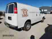 2014 Chevrolet Express Cargo с VIN 1GCWGFCA5E1200502, выставлен на аукционе Copart как лот 80503575 с пробегом 99 783 миль миль и Списание • Salvage title. История ставок и продаж доступна на DreamBid. Изображение 3.