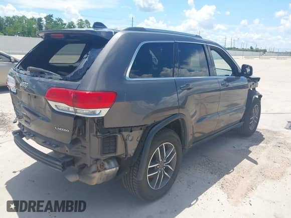 2019 Jeep Grand Cherokee Altitude with VIN 1C4RJEAG4KC790028, listed as a IAAI auction lot 42909506 with 110,719 mi miles and . Bid and sale history available at DreamBid. Image 4.