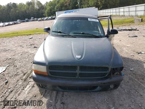 1998 Dodge Dakota SLT with VIN 1B7GL22X1WS693976, listed as a Copart auction lot 80073765 with 142,655 mi miles and Salvage title. Bid and sale history available at DreamBid. Image 5.
