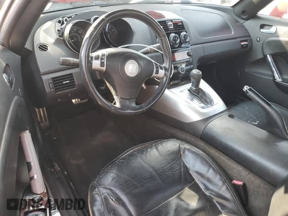 2008 Saturn Sky with VIN 1G8MC35B38Y133671, listed as a Copart auction lot 81038665 with 146,870 mi miles and Salvage title. Bid and sale history available at DreamBid. Image 8.