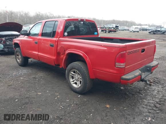 2002 Dodge Dakota Sport с VIN 1B7HG38N52S510495, выставлен на аукционе IAAI как лот 41694757 с пробегом 254 713 миль миль и . История ставок и продаж доступна на DreamBid. Изображение 3.