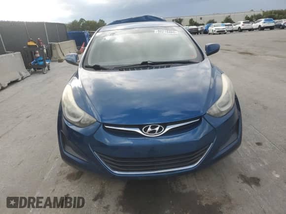 2015 Hyundai Elantra SE с VIN KMHDH4AE3FU379925, выставлен на аукционе Copart как лот 90218465 с пробегом 188 601 миль миль и Списание • Salvage title. История ставок и продаж доступна на DreamBid. Изображение 5.