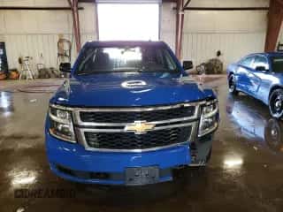 2018 Chevrolet Tahoe Commercial с VIN 1GNSKDEC3JR322956, выставлен на аукционе Copart как лот 81214455 с пробегом 138 389 миль миль и Списание • Salvage title. История ставок и продаж доступна на DreamBid. Изображение 5.