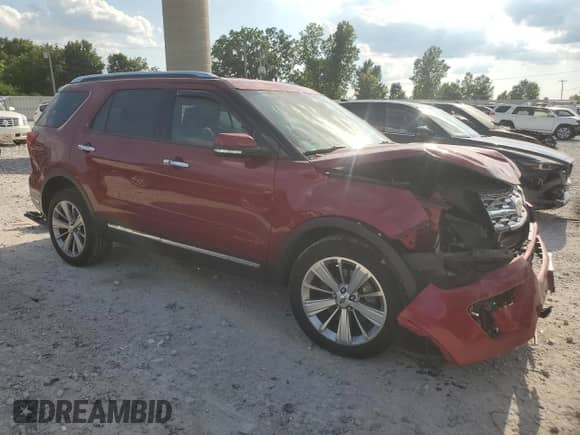 2019 Ford Explorer Limited z VIN 1FM5K8F89KGB47824, wystawiony jako Copart lot #67791785 z przebiegiem Nie podano mil oraz Czysty tytuł • Clean title. Historia ofert i sprzedaży dostępna na DreamBid. Obrazek 4.