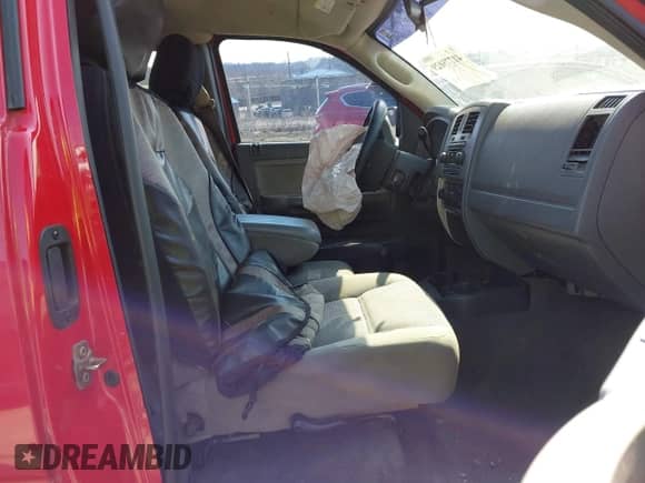 2006 Dodge Dakota SLT with VIN 1D7HW42K96S595733, listed as a IAAI auction lot 41775029 with Not provided miles and . Bid and sale history available at DreamBid. Image 5.