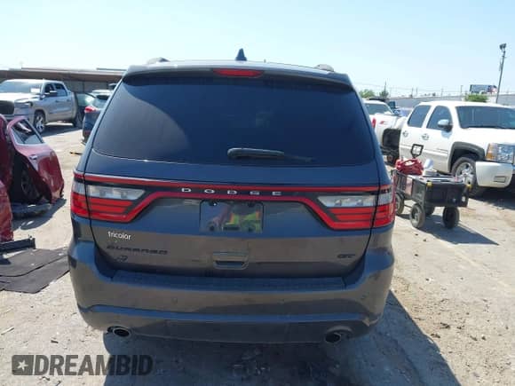 2018 Dodge Durango GT with VIN 1C4RDJDG9JC386748, listed as a IAAI auction lot 41985780 with 103,819 mi miles and . Bid and sale history available at DreamBid. Image 17.