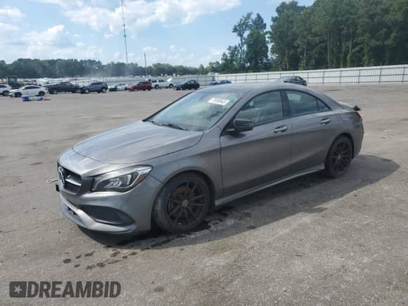 2018 Mercedes-Benz CLA 250 with VIN WDDSJ4GB7JN567837, listed as a Copart auction lot 70698645 with 137,846 mi miles and Clean title. Bid and sale history available at DreamBid. Image 1.
