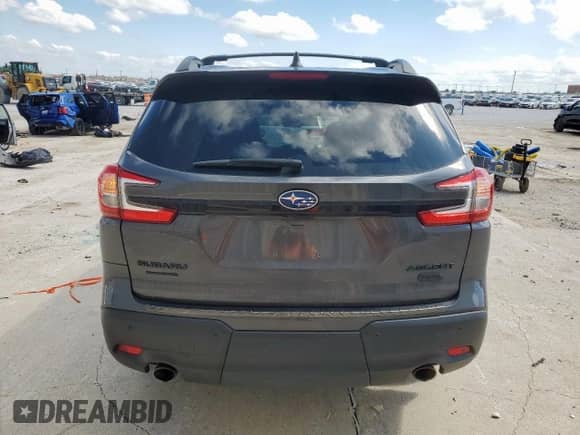 2023 Subaru Ascent Onyx Limited с VIN 4S4WMAKD6P3462295, выставлен на аукционе Copart как лот 56129865 с пробегом 41 230 миль миль и Списание • Salvage title. История ставок и продаж доступна на DreamBid. Изображение 6.