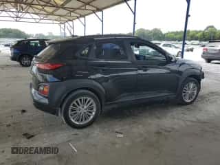 2021 Hyundai Kona SEL with VIN KM8K22AA8MU647780, listed as a Copart auction lot 65577665 with 71,679 mi miles and Salvage title. Bid and sale history available at DreamBid. Image 3.