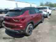 2022 Chevrolet TrailBlazer RS z VIN KL79MUSLXNB133965, wystawiony jako IAAI lot #36579681 z przebiegiem 9 902 mil mil oraz . Historia ofert i sprzedaży dostępna na DreamBid. Obrazek 4.