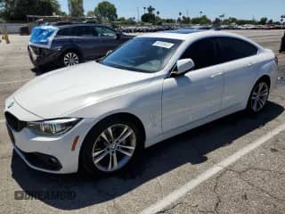 2018 BMW 4 Series 440i с VIN WBA4J5C50JBF20238, выставлен на аукционе Copart как лот 69705405 с пробегом 30 424 миль миль и Списание • Salvage title. История ставок и продаж доступна на DreamBid. Изображение 1.