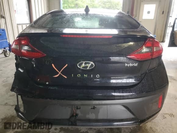 2019 Hyundai Ioniq Limited с VIN KMHC85LC4KU112719, выставлен на аукционе Copart как лот 58819605 с пробегом 115 555 миль миль и Списание • Salvage title. История ставок и продаж доступна на DreamBid. Изображение 6.