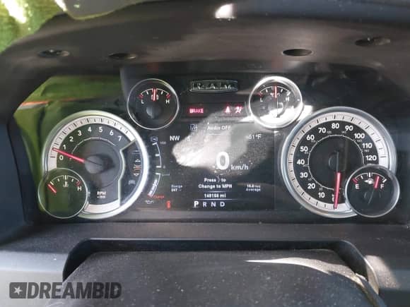 2013 Ram 1500 Tradesman z VIN 1C6RR7FT4DS713864, wystawiony jako IAAI lot #41733346 z przebiegiem 149 150 mil mil oraz . Historia ofert i sprzedaży dostępna na DreamBid. Obrazek 7.