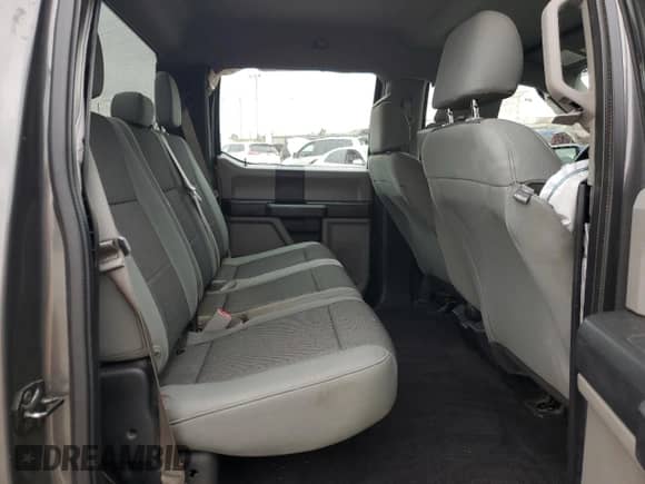 2016 Ford F-150 XL z VIN 1FTEW1CP0GKF85048, wystawiony jako Copart lot #58833625 z przebiegiem 129 257 mil mil oraz Szkoda całkowita • Salvage title. Historia ofert i sprzedaży dostępna na DreamBid. Obrazek 10.