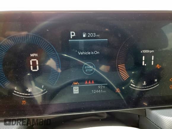 2025 Hyundai Sonata SEL z VIN KMHL64JA5SA465960, wystawiony jako Copart lot #84250975 z przebiegiem 12 441 mil mil oraz Szkoda całkowita • Salvage title. Historia ofert i sprzedaży dostępna na DreamBid. Obrazek 9.