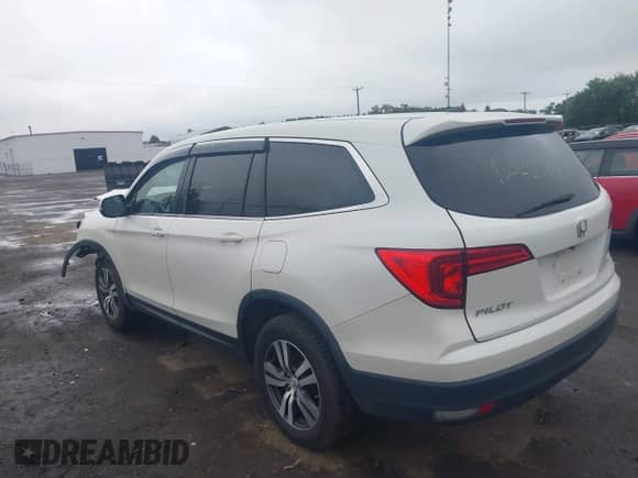 2018 Honda Pilot EX-L z VIN 5FNYF6H83JB014959, wystawiony jako IAAI lot #43025839 z przebiegiem 170 553 mil mil oraz . Historia ofert i sprzedaży dostępna na DreamBid. Obrazek 3.