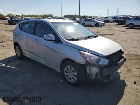 2016 Hyundai Accent SE с VIN KMHCT5AE8GU255201, выставлен на аукционе Copart как лот 70810295 с пробегом 151 009 миль миль и Чистый • Clean title. История ставок и продаж доступна на DreamBid. Изображение 4.