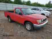 2000 Nissan Frontier XE with VIN 1N6DD21S8YC417181, listed as a Copart auction lot 58051425 with 209,746 mi miles and Clean title. Bid and sale history available at DreamBid. Image 4.