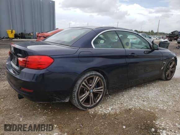 2015 BMW 4 Series 435i с VIN WBA3T3C5XFP939568, выставлен на аукционе Copart как лот 64467695 с пробегом 51 121 миль миль и Списание • Salvage title. История ставок и продаж доступна на DreamBid. Изображение 3.